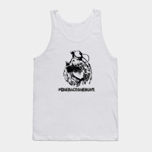 TF - One Race (black) Tank Top